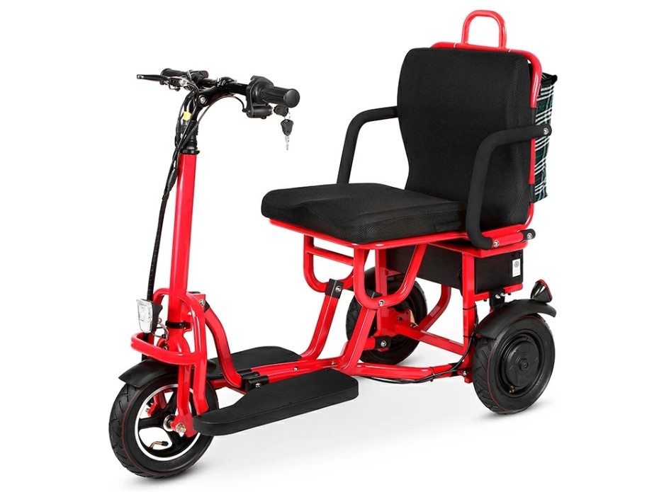 Трицикл универсален, имеет внушительную грузоподъемность до 130 кг и подходит людям разного роста