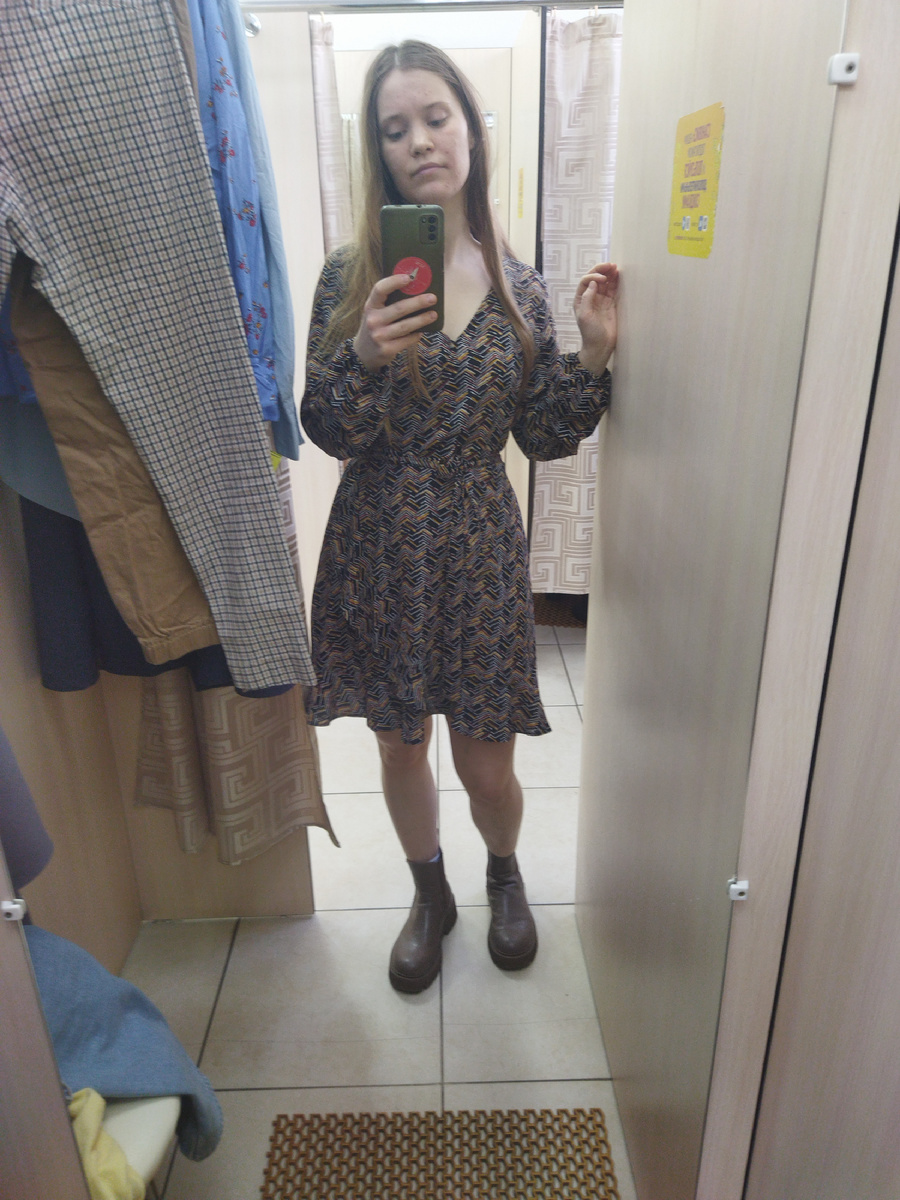 Видно что фигура и голова будто немного из разных опер?