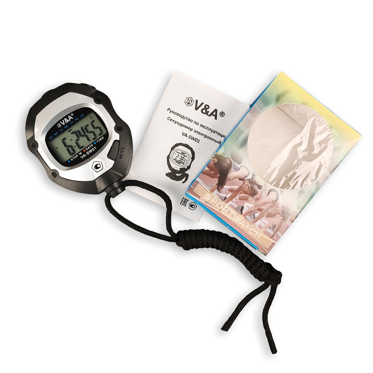 Секундомер электронный VA-SW01.  Цена: 2500 руб с поверкой