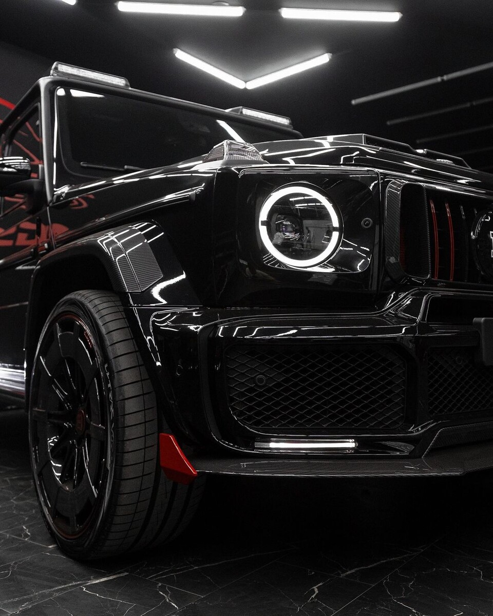 Обвес Brabus Rocket 