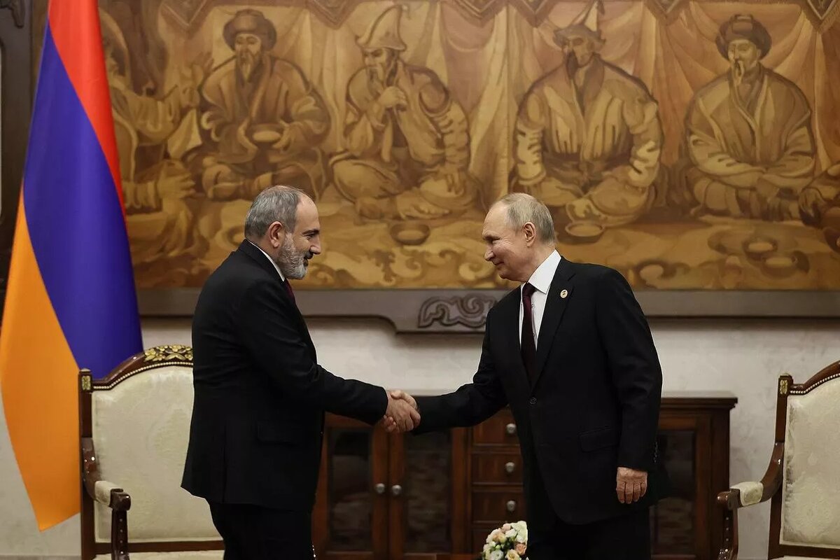 © Photo : official site of the Prime Minister of RA