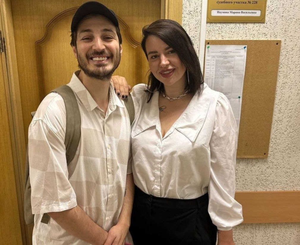 Иосиф Оганесян и Саша Черно (фото из Telegram)