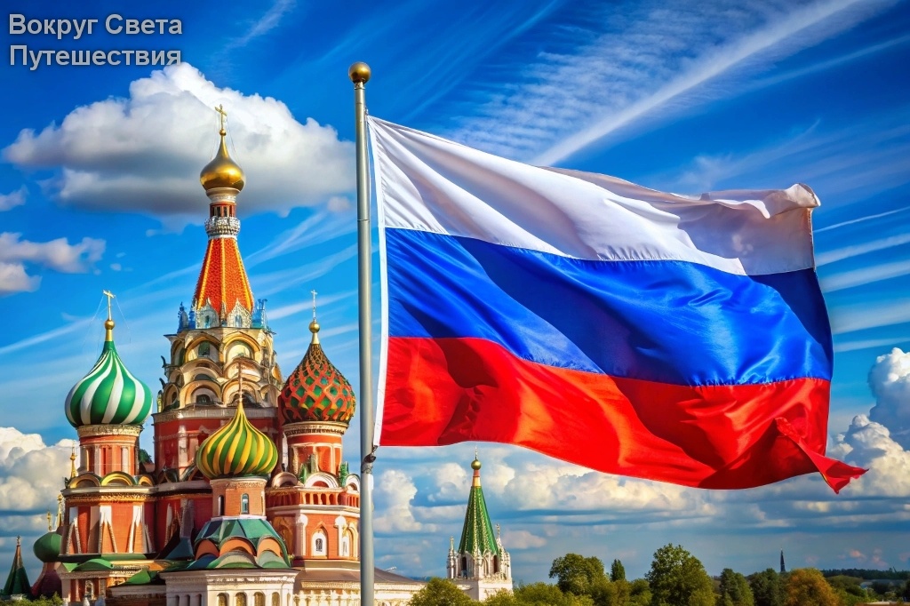 Россия. Интересные места и города.