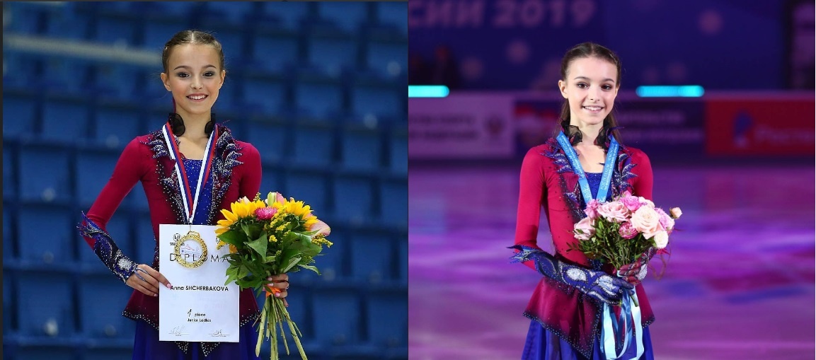 Юниорский Гран при Словакия 2018 - золото   Чемпионат России 2019 - золото