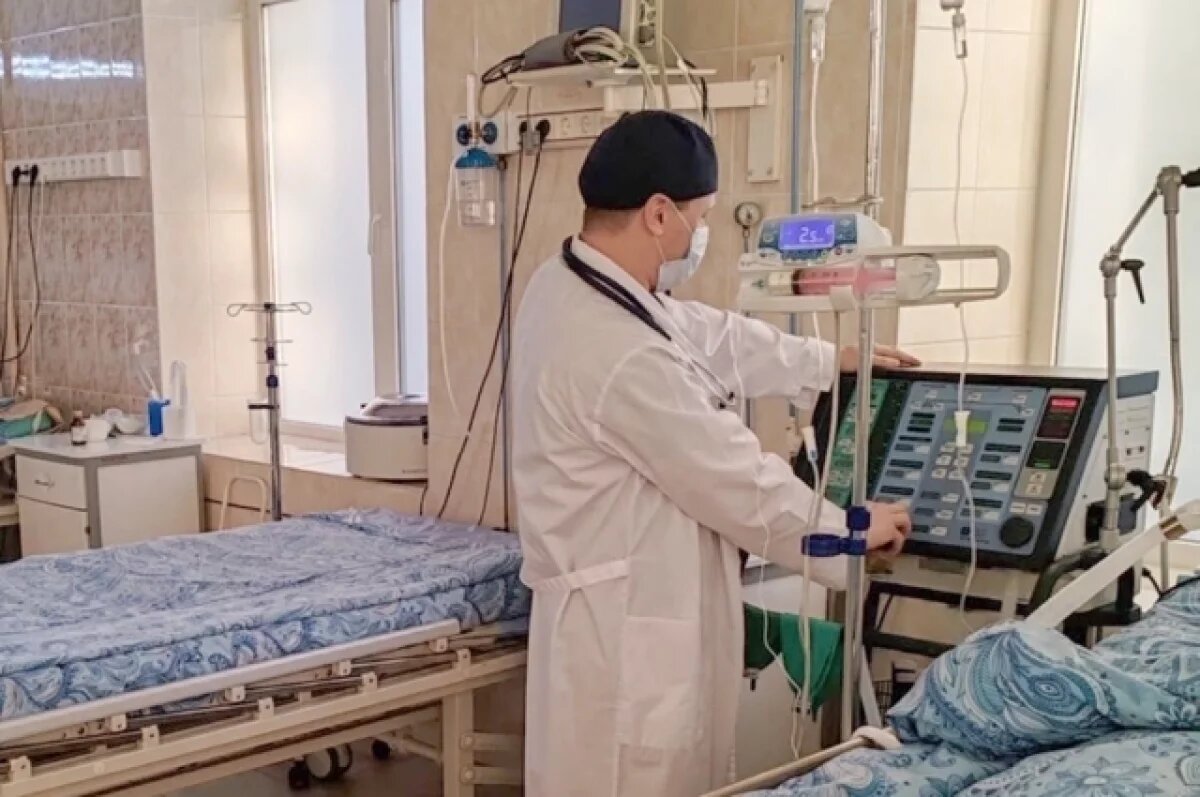    Усилия врачей дали результат. Через неделю пациента перевели в общую палату хирургии