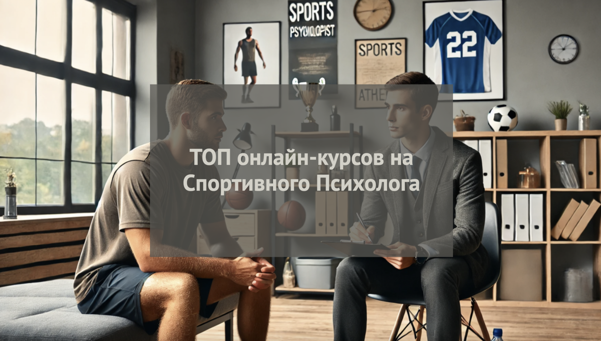 Дистанционные курсы профессиональной переподготовки по спортивной психологии