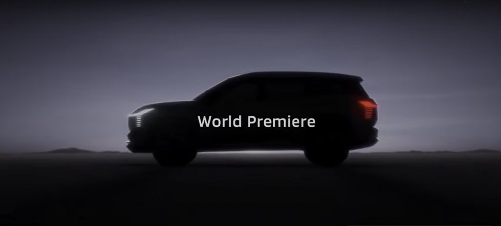 Премьера нового большого SUV от Mitsubishi состоится в двадцатых числах октября (24 октября) на Филиппинском международном автосалоне (PIMS-2024).