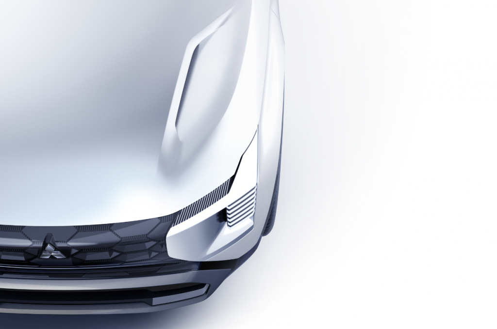 Тизеры будущей новинки: вид спереди