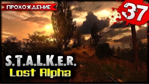 S.T.A.L.K.E.R.- Lost Alpha (2014) Прохождение видеоигры часть 37 (Games Studio)