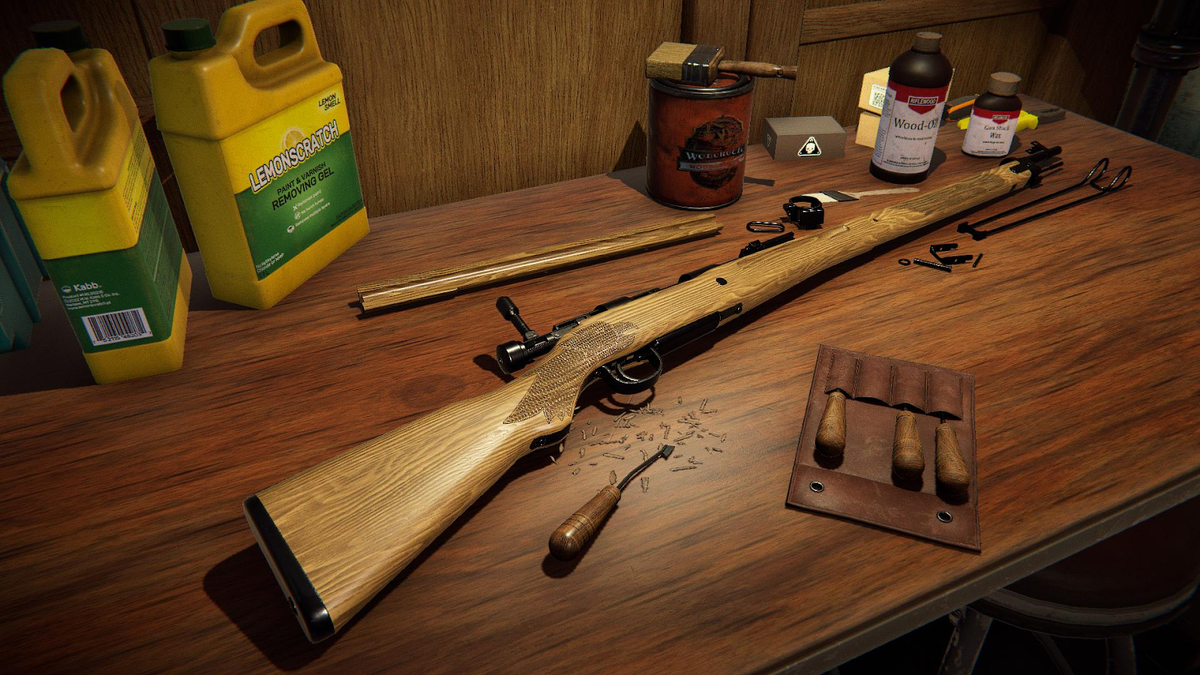 Gunsmith Simulator