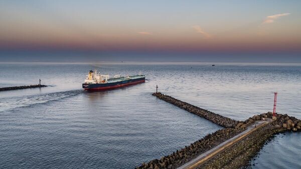    © Photo : Spcial media of Klaipėdos uostas / Port of Klaipeda