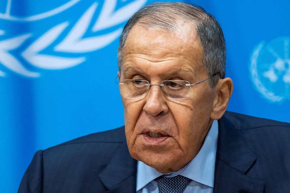    Сергей Лавров REUTERS