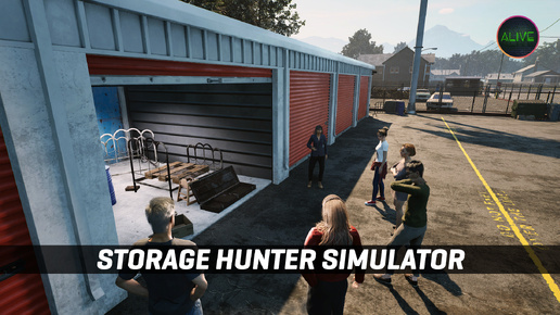 STORAGE HUNTER SIMULATOR - СИМУЛЯТОР БАРЫГИ С АВИТО!