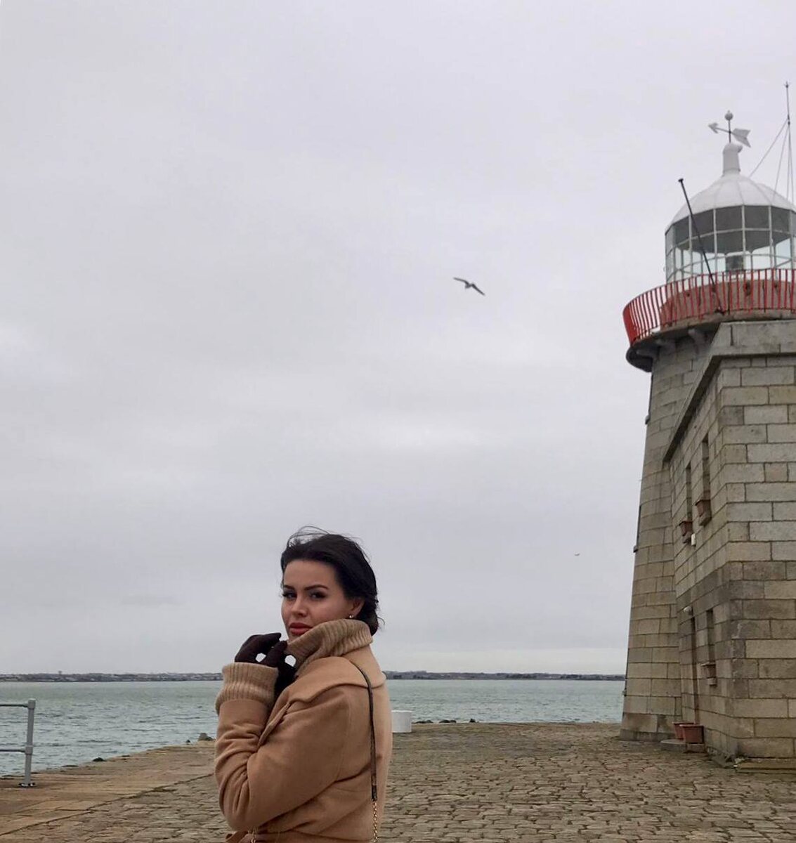 На фото:  ведущая прогноза погоды на канале "Звезда" Рената Камалова
