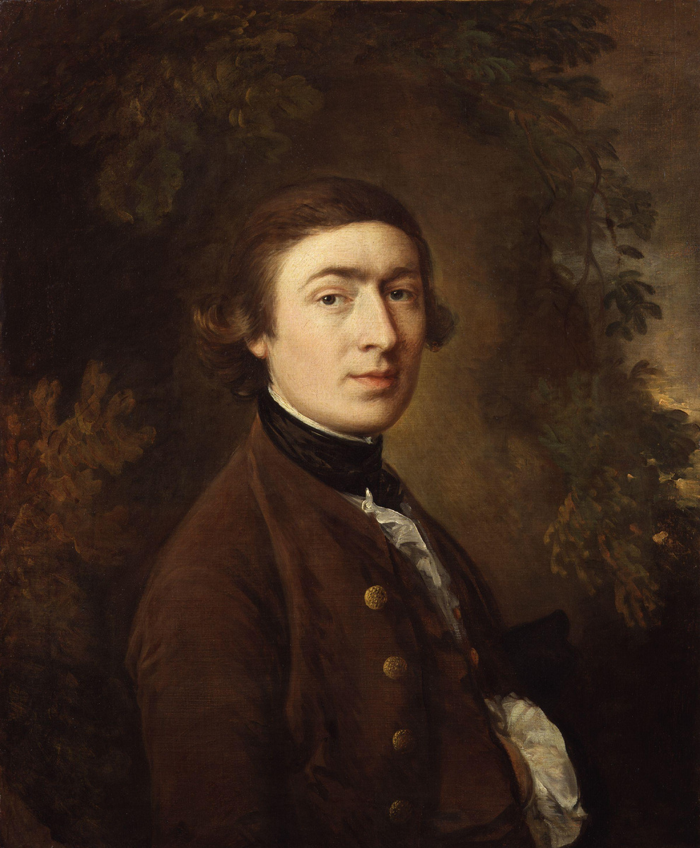 Автопортрет, 1759 г., Национальная портретная галерея, Лондон