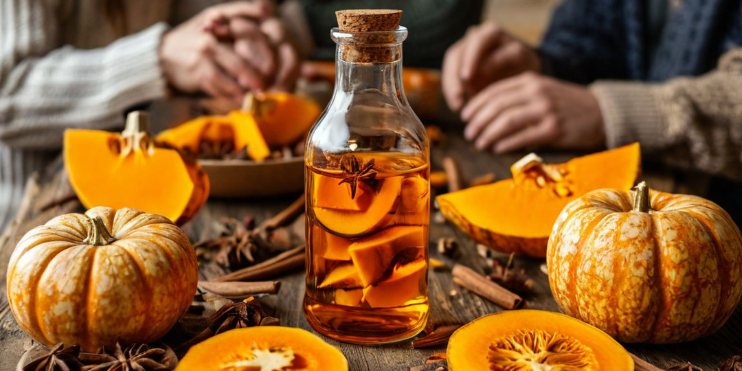 Лучшие рецепты осени: ароматная настойка на тыкве