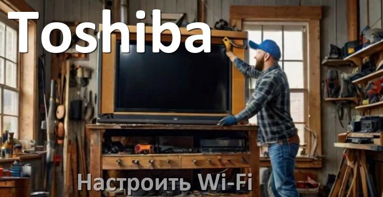 
Как подключить телевизор Toshiba к Wi-Fi роутеру и настроить интернет