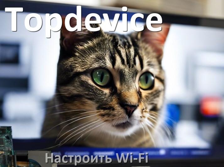 
Как подключить телевизор Topdevice к Wi-Fi роутеру и настроить интернет