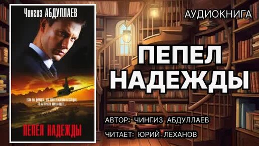 Аудиокнига. Пепел надежды. Детектив.