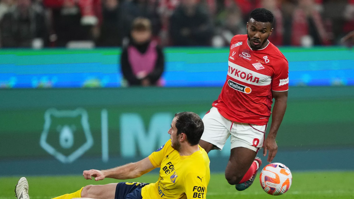 Спартак-Ростов 3:0