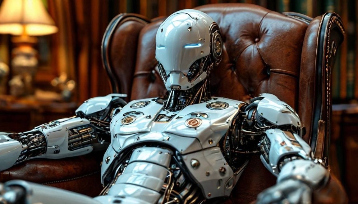 ИИ в кресле босса