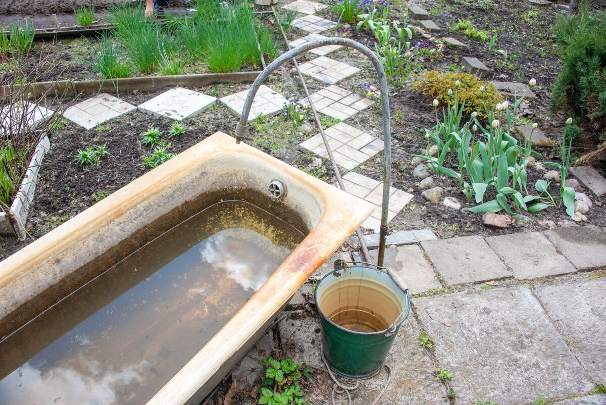    Ванну можно использовать не только для хранения воды.Legion-Media