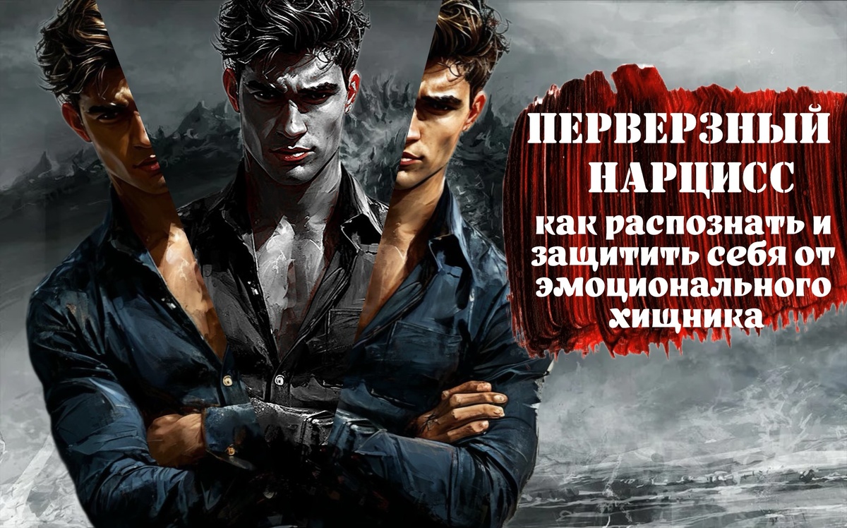 Перверзный нарцисс — это эмоциональный хищник, который питается вашими страхами и неуверенностью. 
