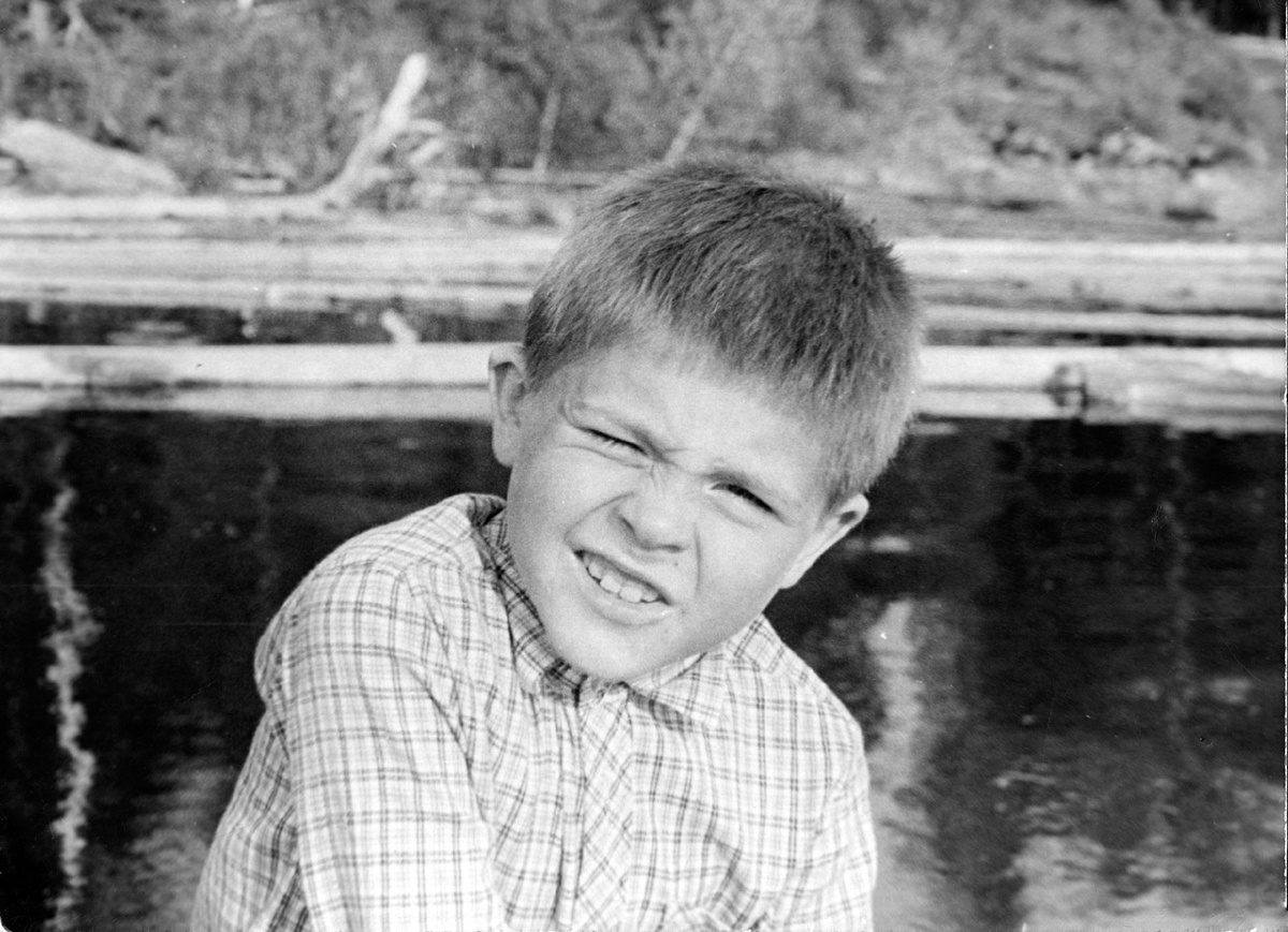 Детское фото из архива доктора 