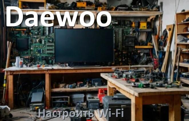 
Как подключить телевизор Daewoo к Wi-Fi роутеру и настроить интернет