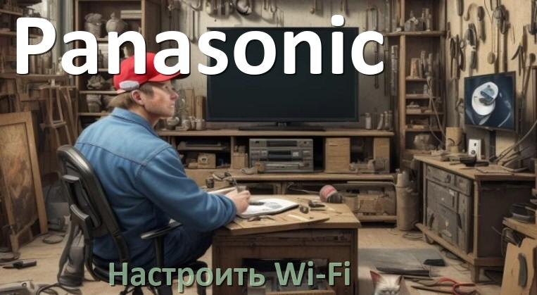 
Как подключить телевизор Panasonic к Wi-Fi роутеру и настроить интернет