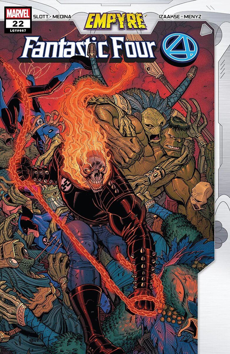 Fantastic Four Vol.6 #22