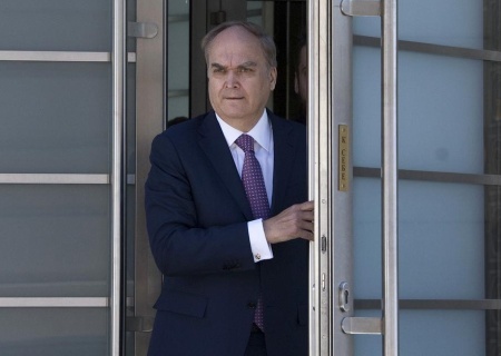    В Кремле призвали не считать отзыв посла Антонова понижением уровня дипотношений с США