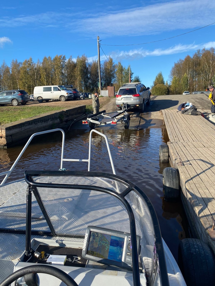 Спуск транспорта на воду