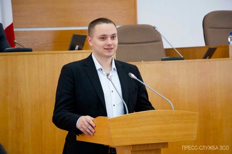    Председателя выбрали на заседании в Заксобрании.