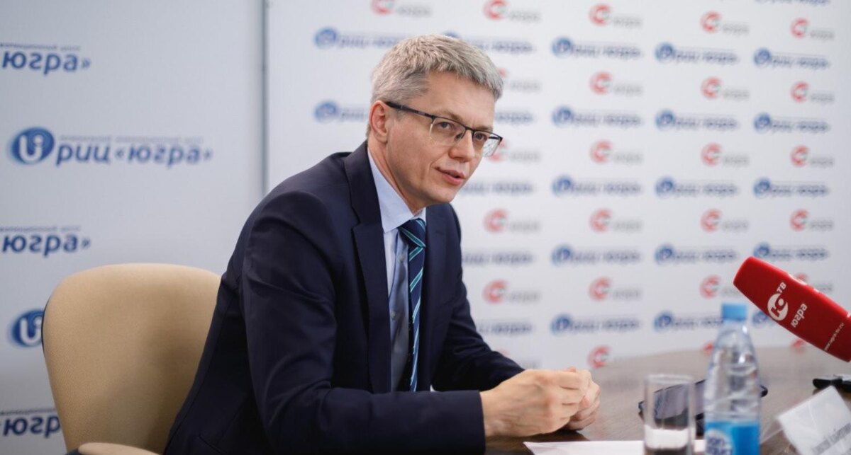    Главный врач Югры Алексей Добровольский сообщил о своем уходе