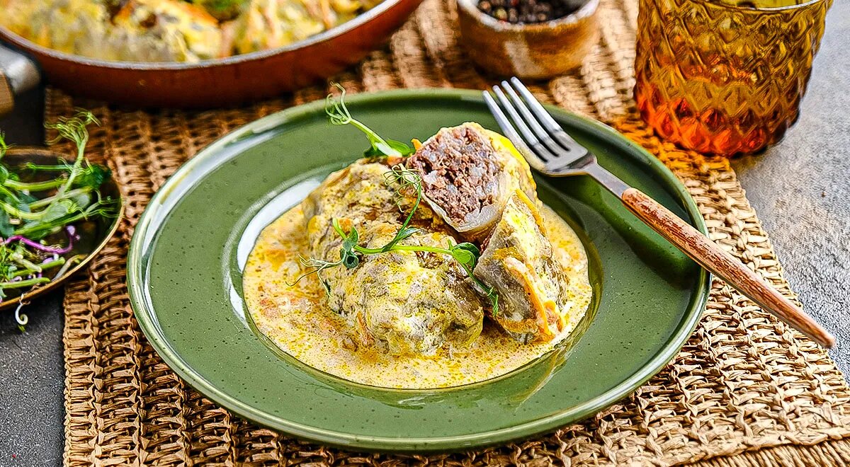   Классические голубцы с фаршем (Мой Магнит)