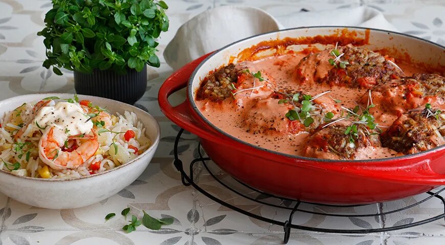   Ленивые голубцы на сковороде (ООО «Издательский дом «Гастроном»)