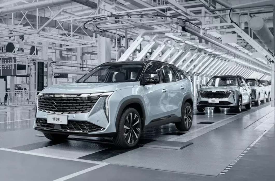 Новый Geely Atlas. Источник фото abw.by