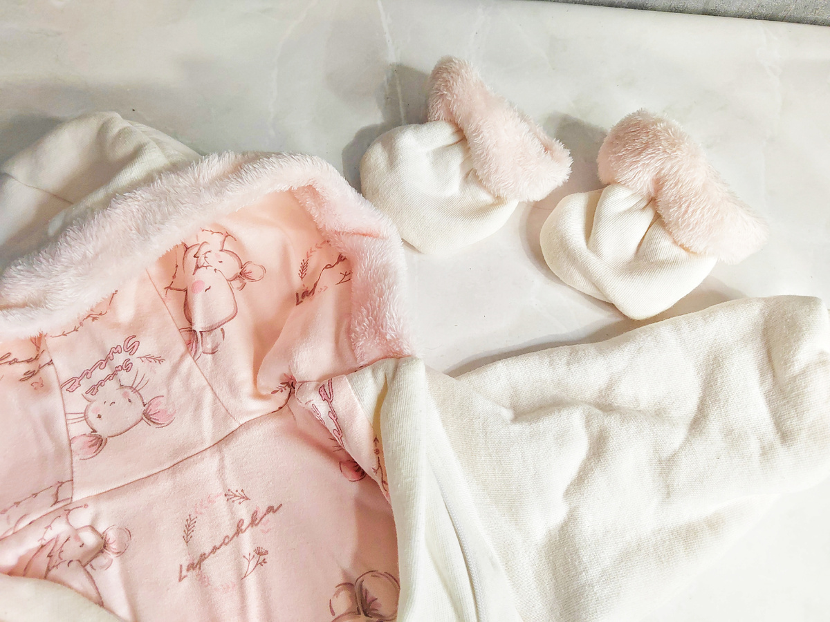 Теплый комбез