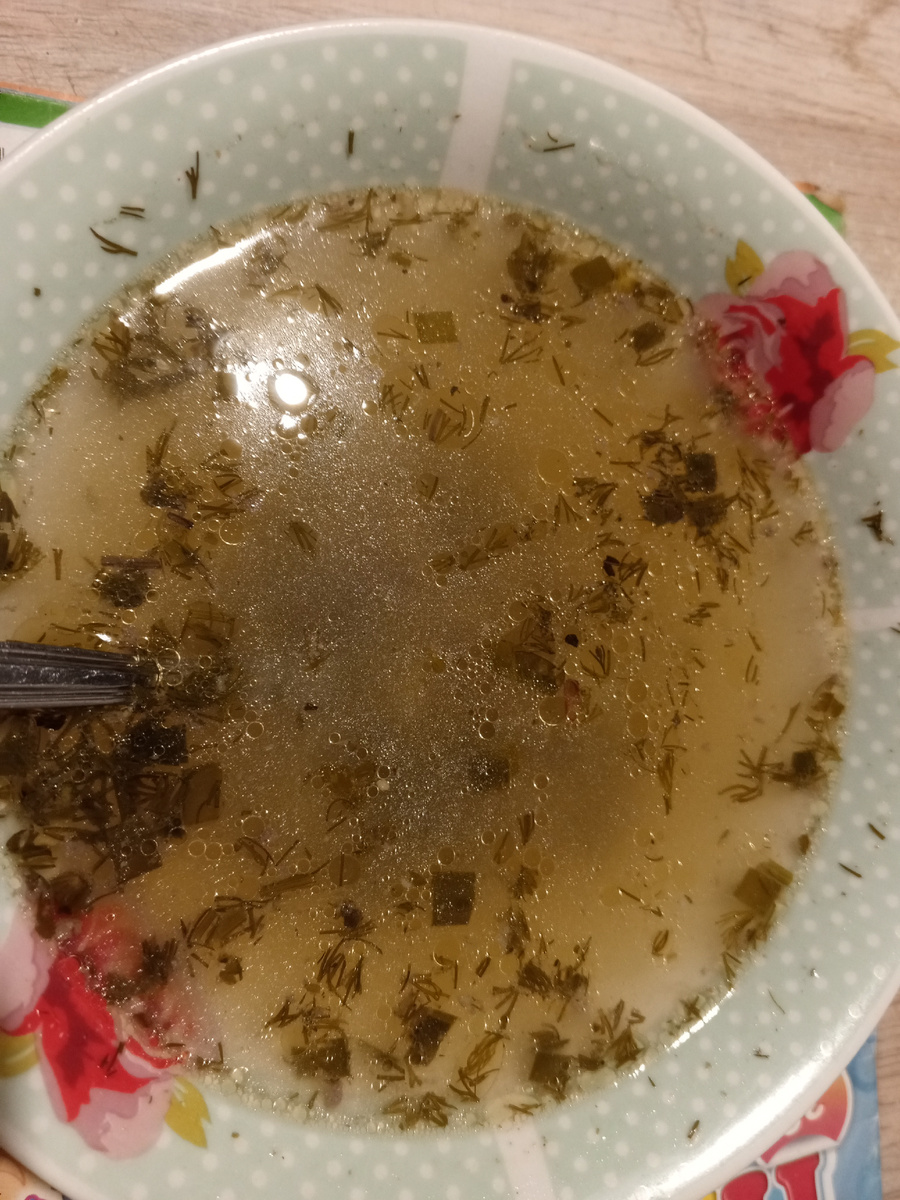 Вчерашний, не такой красивый