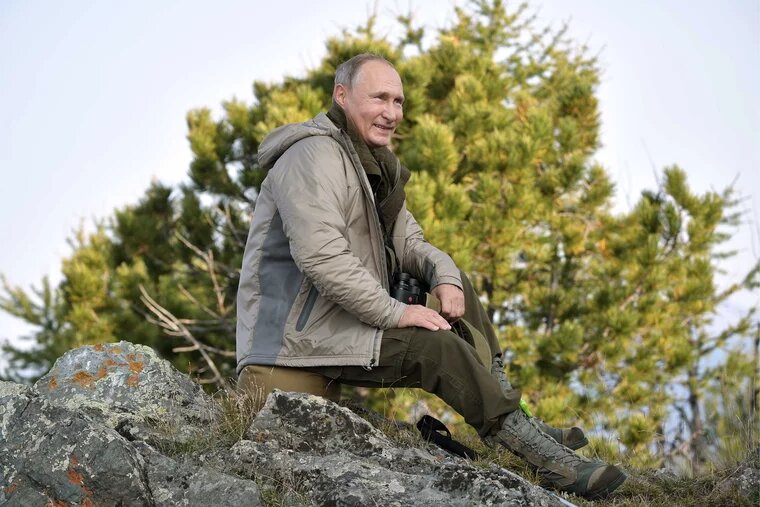 Одним из увлечений Путина являлась рыбалка. Фото: Алексей Никольский/ТАСС