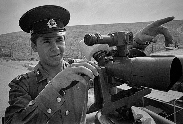Вон там нарушитель госграницы!