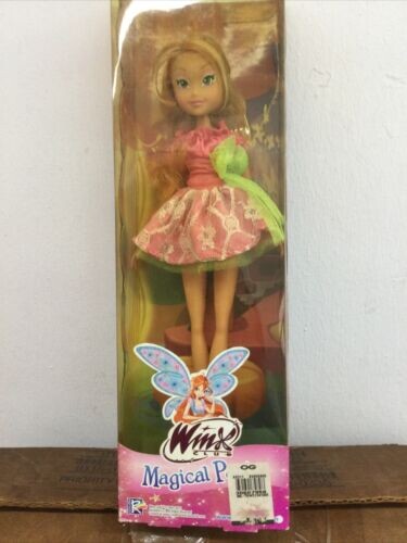 Winx Club Magical Party Flora (2011) в коробке