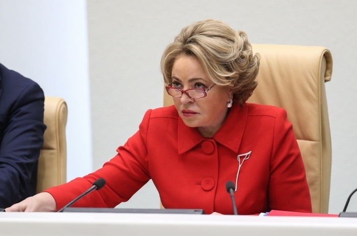     © РИА Новости. Пресс-служба Совета Федерации РФ