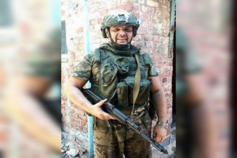    Оренбуржец Алексей Третьяков участвовал в освобождении Гродовки от националистов Андрей Севостьянов