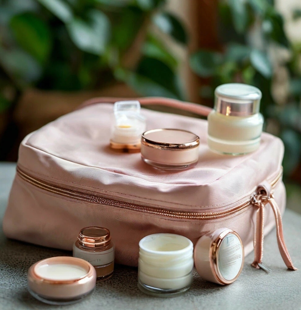 Косметичка из нейросети по моему запросу😀