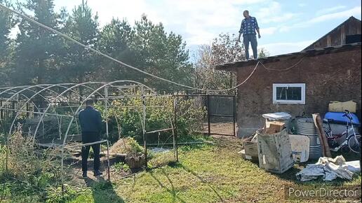 Уже дождик а мы всё медленно делаем. Пицца со СЛОЁНОГО теста