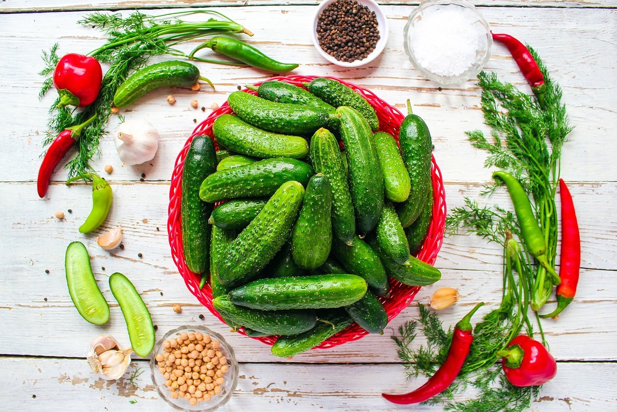    У этого салата острый и пряный вкус, который вы оцените.