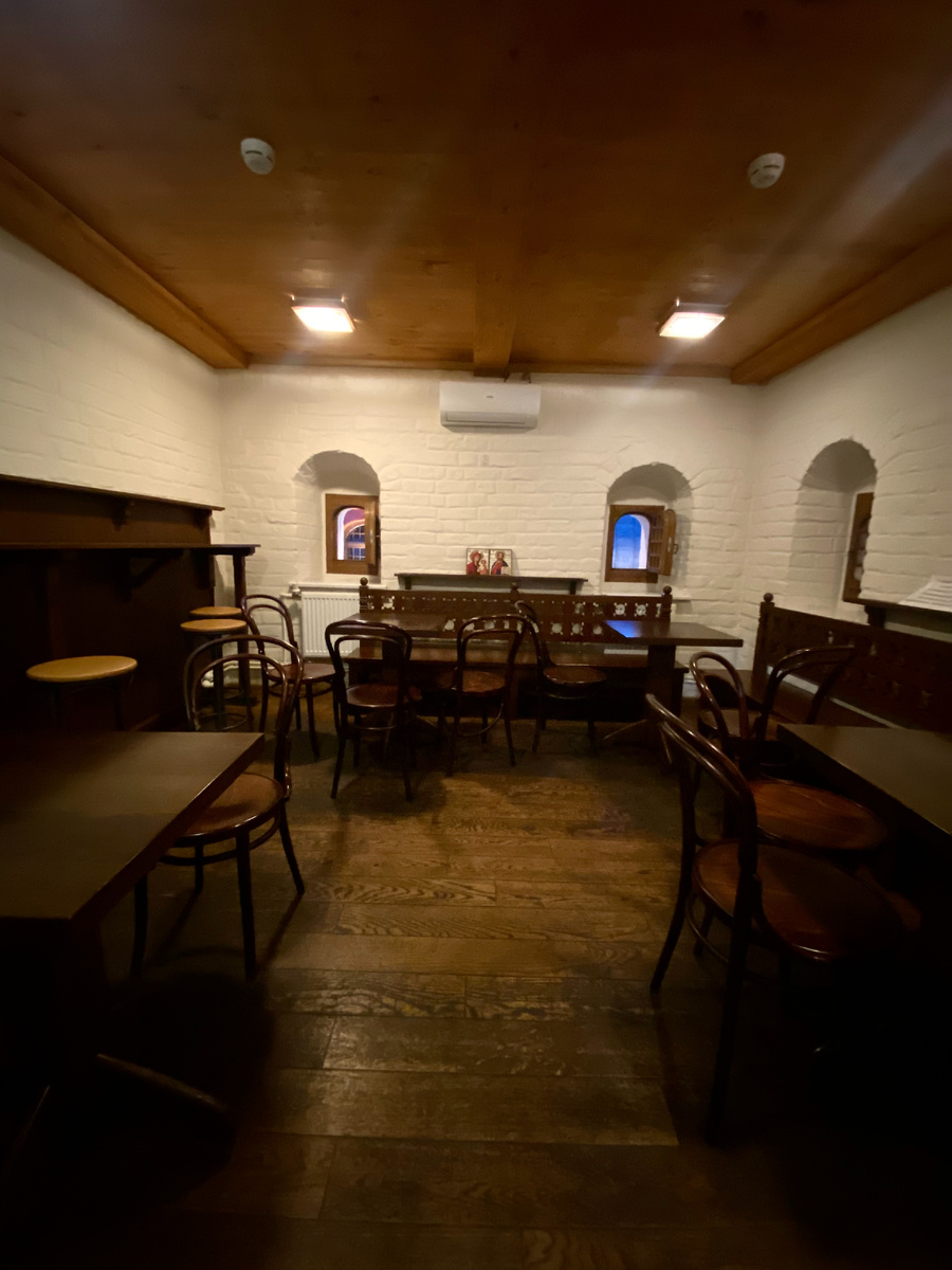 атмосфера уюта и спокойствия после шумного Центра делает любую еду еще вкуснее