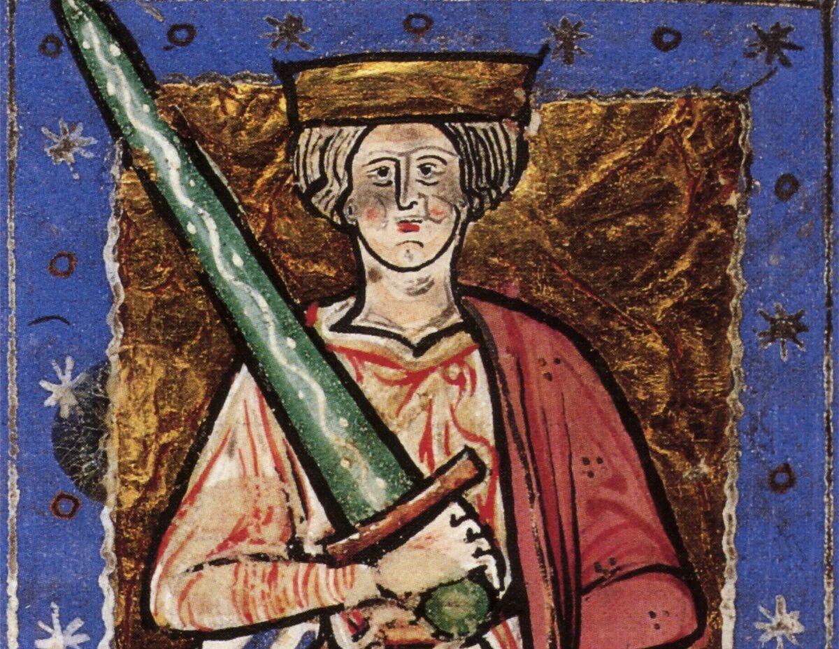 Этельред Неразумный. Все можно понять по лицу.